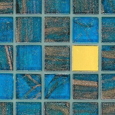 Bisazza / Mosaico - Blends / Paolina (Gold blends)