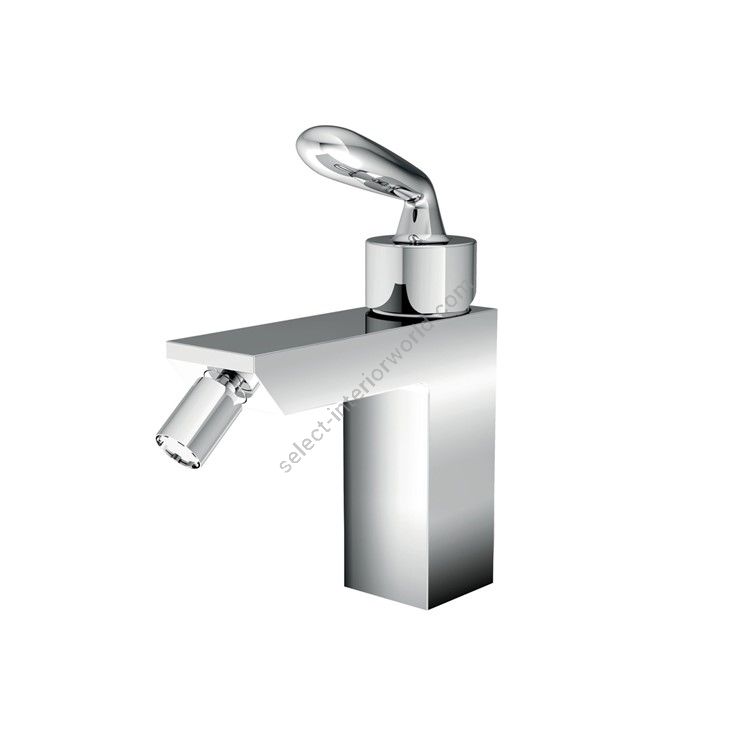 Bisazza / Bidetarmaturen / Bagno - die Wanders-Kollektion / Petal 23 Chrom