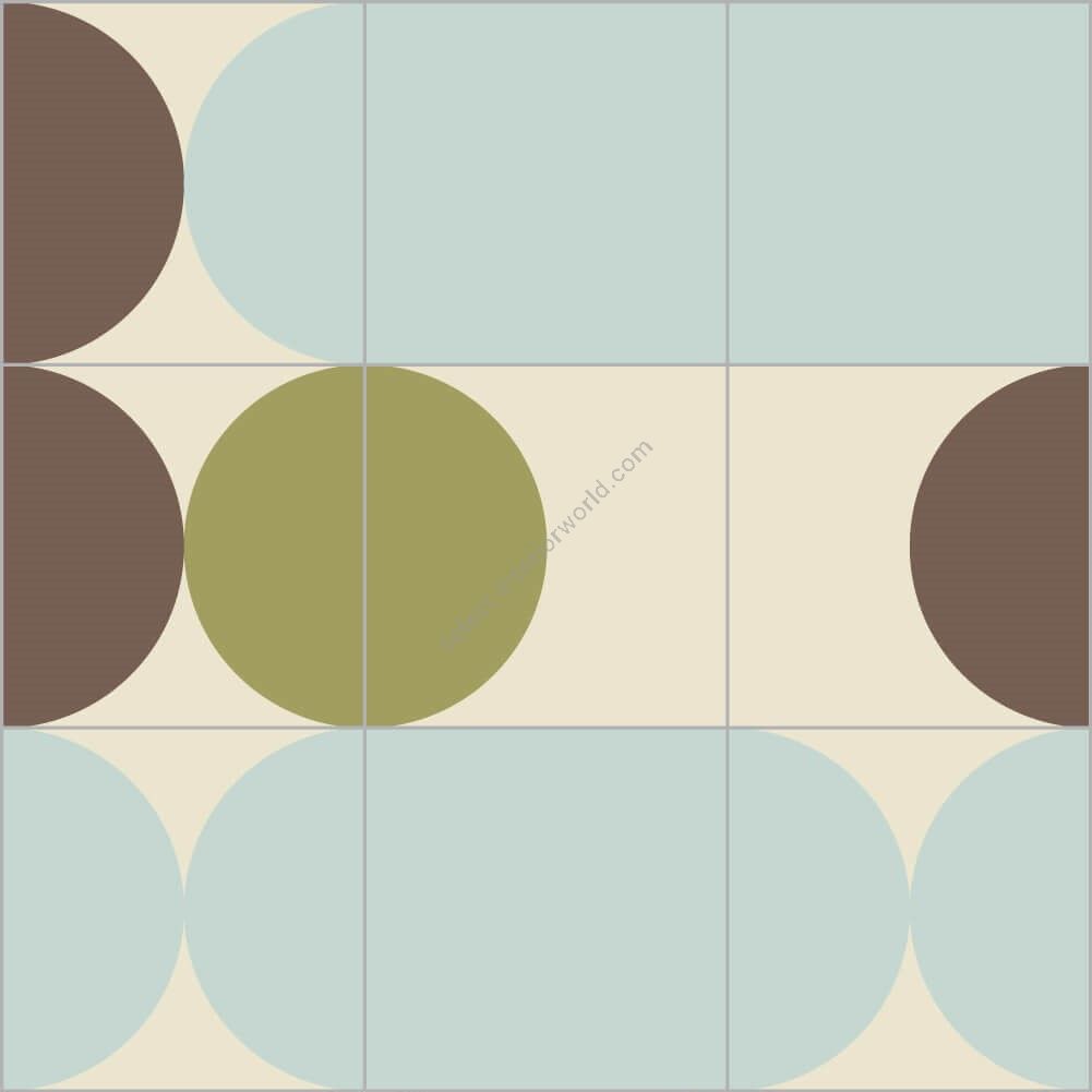 Bisazza / Cementiles / Pill Cocktail 21