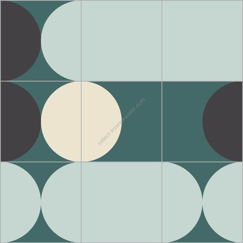 Bisazza / Cementiles / Pill Cocktail 30