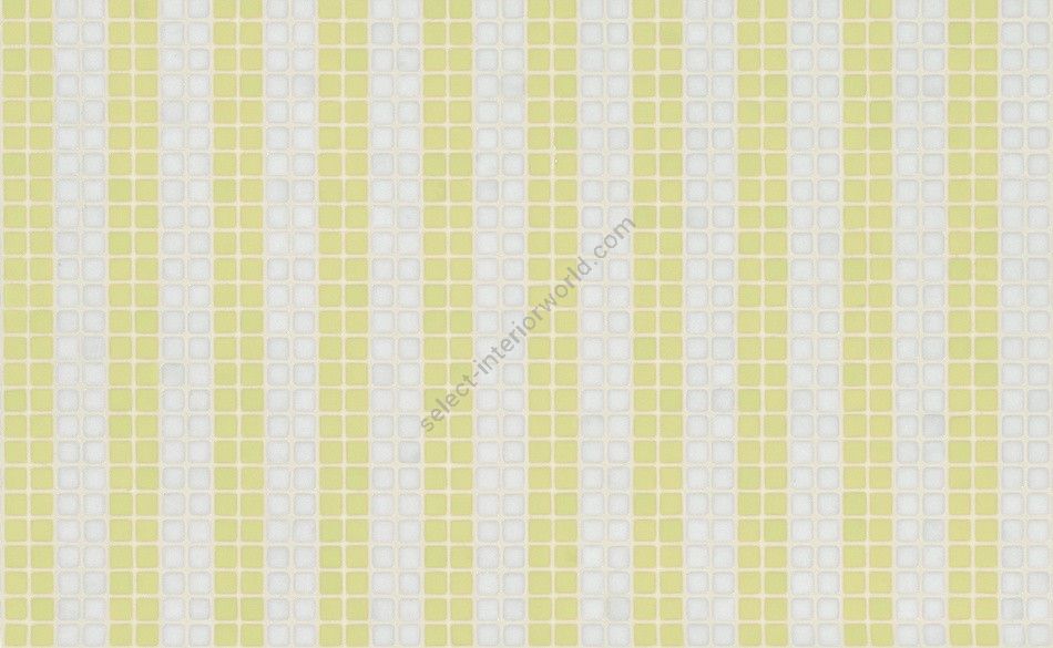 Bisazza / Mosaico - Decorations / Pinstripe Lime (Flooring)