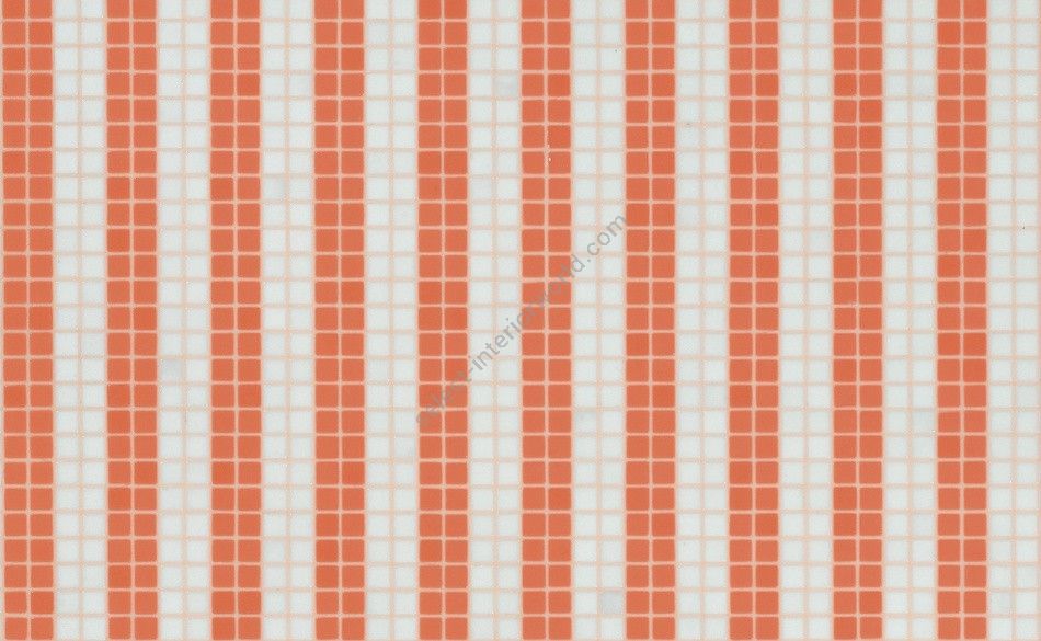 Bisazza / Mosaico - Decorations / Pinstripe Pink (Flooring)