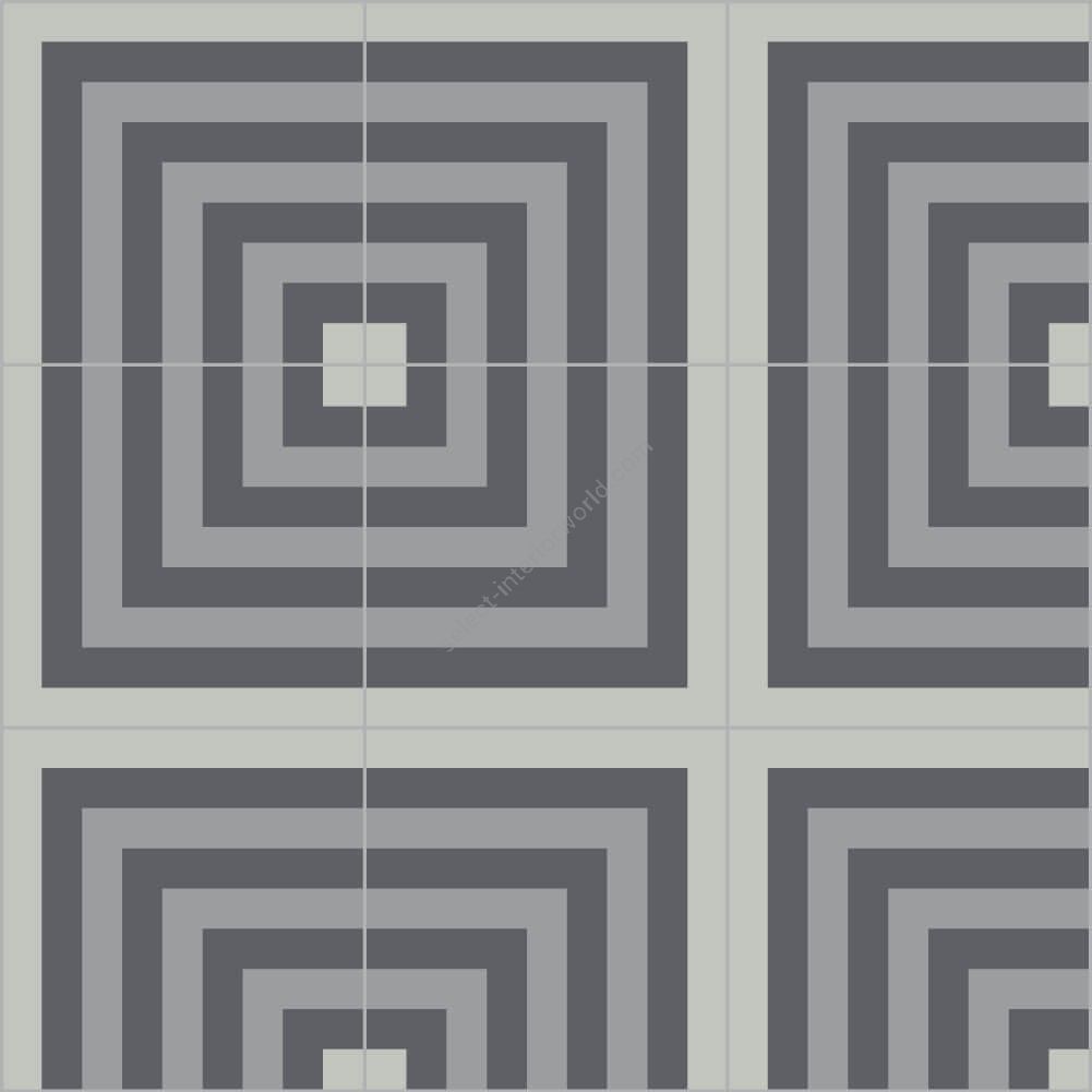 Bisazza / Cementiles / Pipe Corner Grey