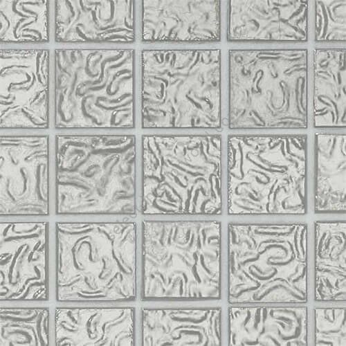 Bisazza / Mosaico - Solid colors / PL 20.11 (Platino bis)