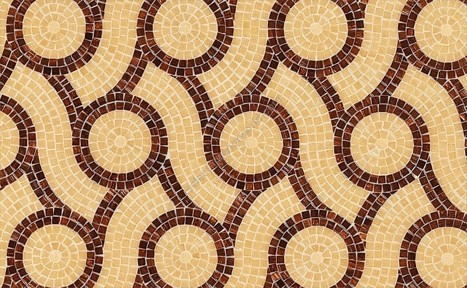 Bisazza / Mosaico - Decorations / Plait Brown (Modern)