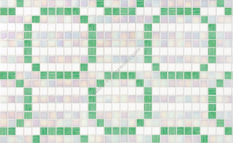 Bisazza / Mosaico - Decorations / Rings New Green (Modern)