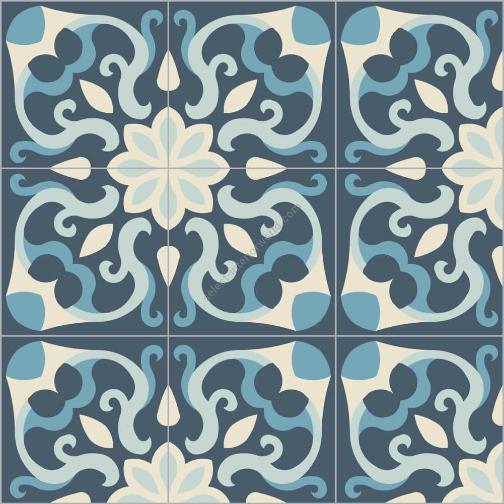 Bisazza / Cementiles / Spell Marino