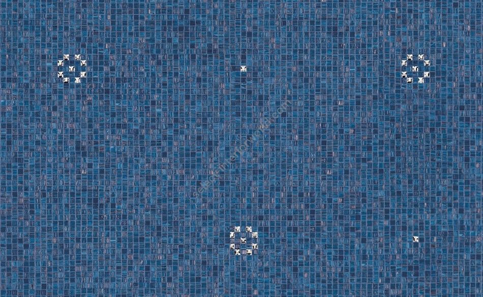 Bisazza / Mosaico - Decorations / Stars Blue (Luxe)