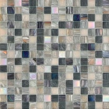 Bisazza / Mosaico - Shading blends / Stella Alpina Whiteless