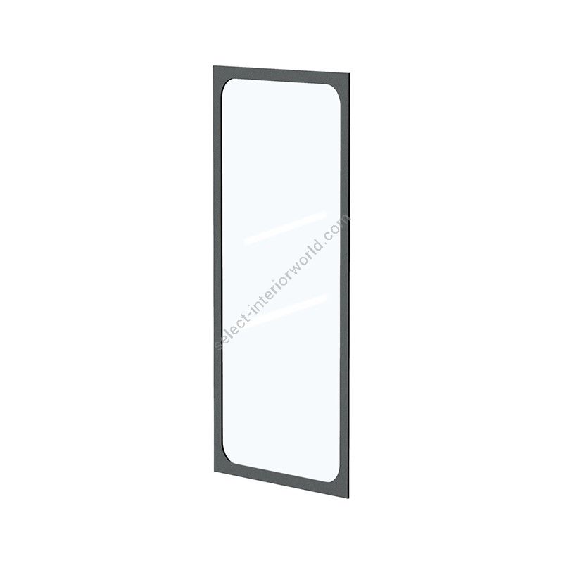 Bisazza / Wandspiegel / Bagno – die Hayon-Kollektion / Tuberose 100 Schwarz