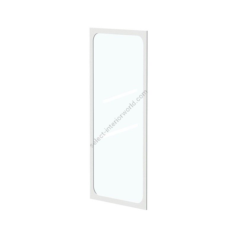 Bisazza / Wandspiegel / Bagno – die Hayon-Kollektion / Tuberose 100 Weiß