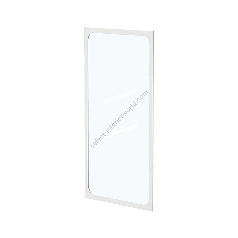 Bisazza / Wandspiegel / Bagno – die Hayon-Kollektion / Tuberose 120 Weiß