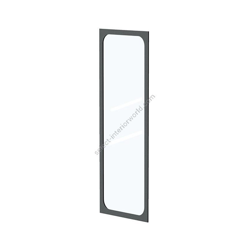 Bisazza / Wandspiegel / Bagno – die Hayon-Kollektion / Tuberose 80 Schwarz