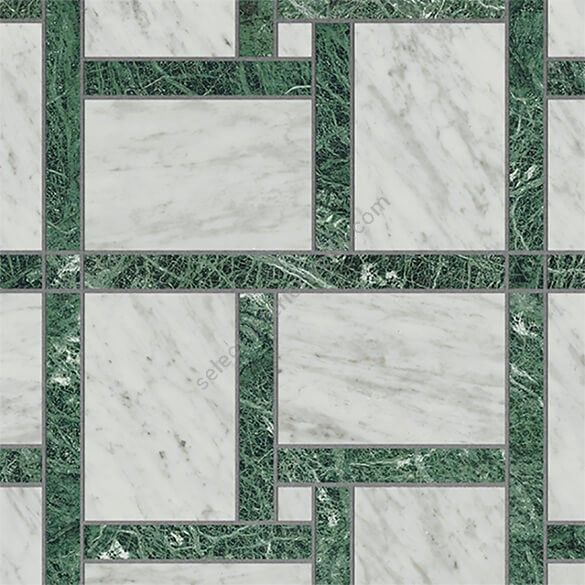 Bisazza / Marmo - Marmo Matt / Vinci Lichene Matt