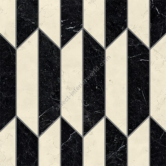 Bisazza / Marmo - Marmo Matt / Volterra Avorio Matt