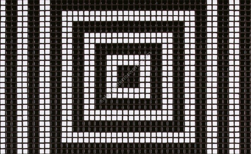 Bisazza / Mosaico - Decorations / Wengé Nero (Flooring)