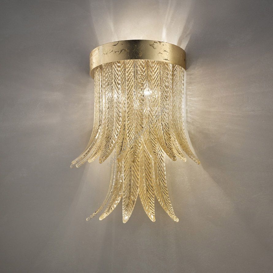 Glass & Glass Murano / Wandleuchten / Sciabole 1 ART. 1890/A