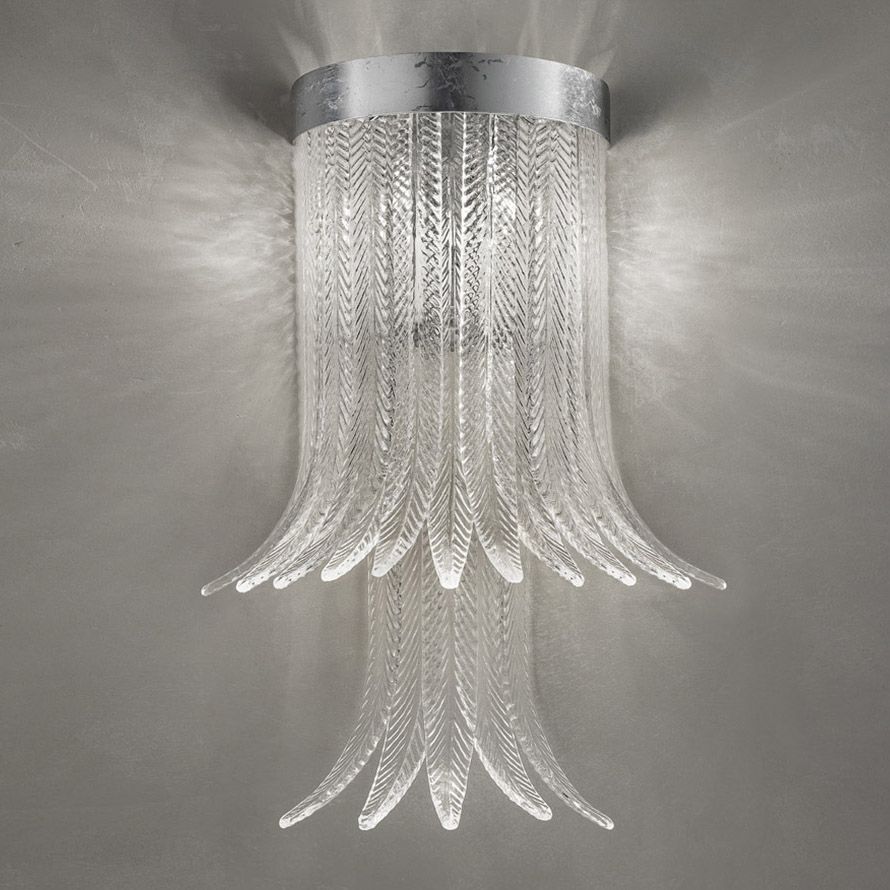 Glass & Glass Murano / Wandleuchten / Sciabole 1 ART. 1895/A