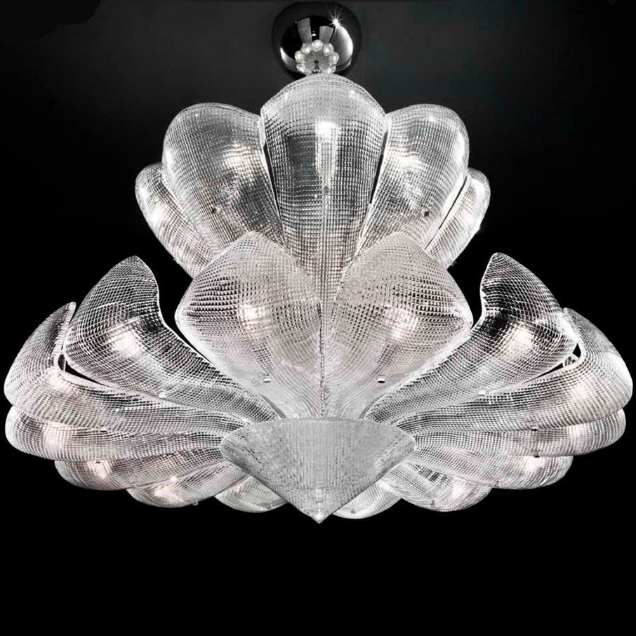 Glass & Glass Murano / Kronleuchter / Naga 2 ART. 1650/P & 1650/S