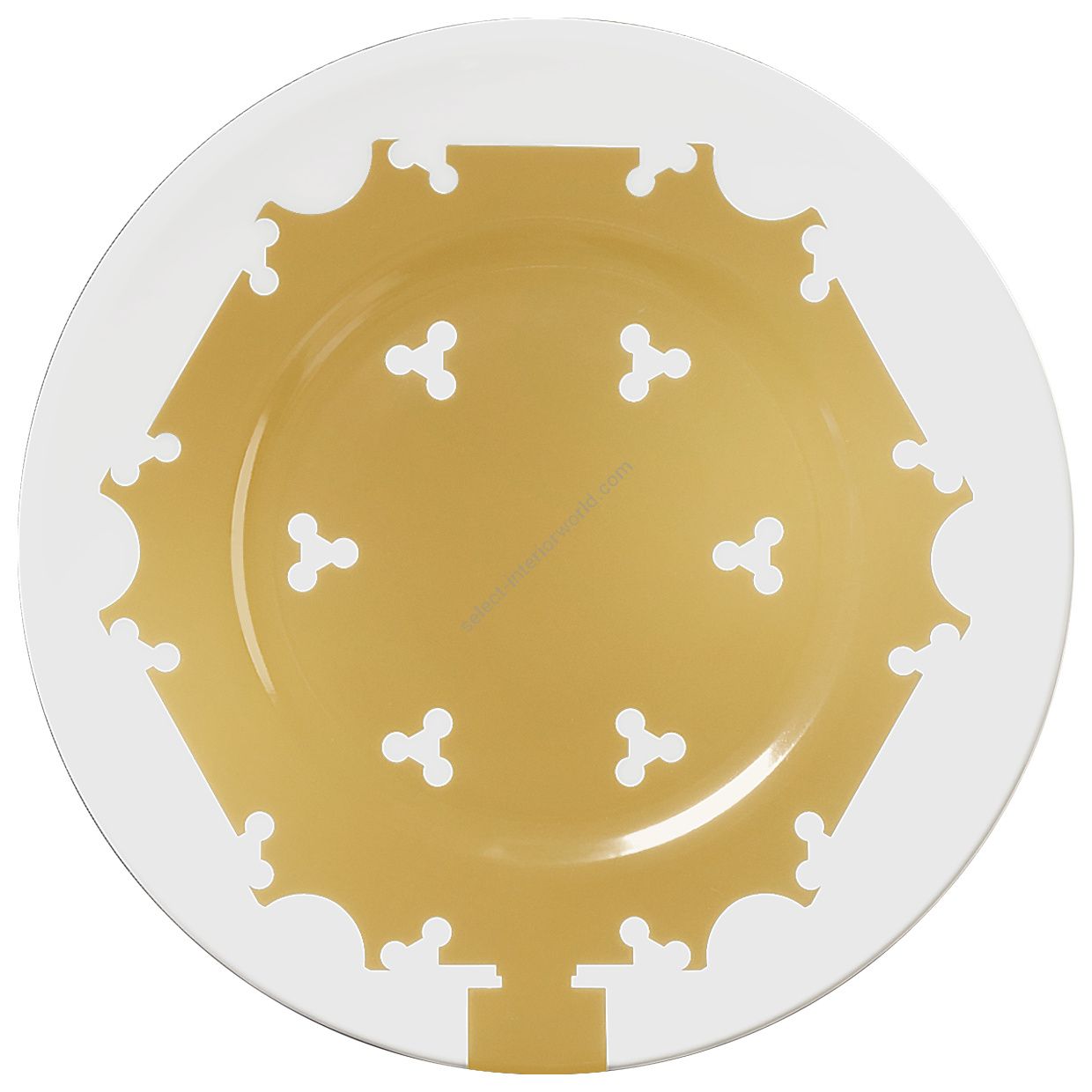 Le Porcellane / Plates & Bowls Tabletop / Baroqeat Gold 5859