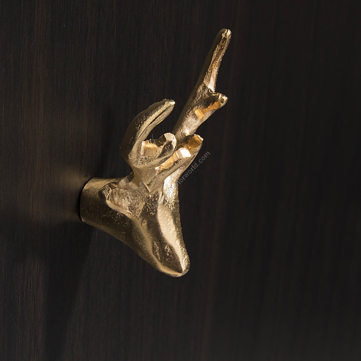 Objet Insolite / Cabinet pulls / Boutons de tirage Cerf