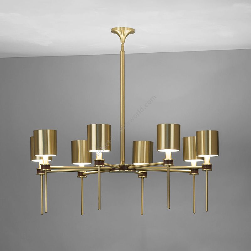 Topanga I Kronleuchter 10512, 10513 von Boyd Lighting