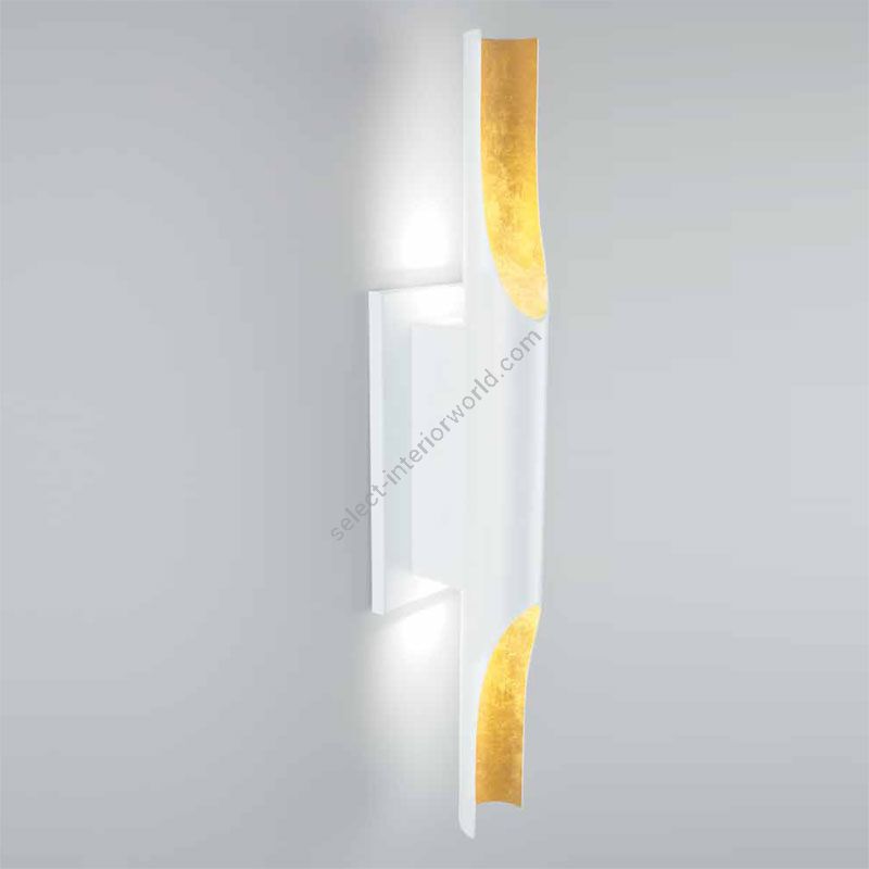 Halfpipe Wandleuchte von Boyd Lighting