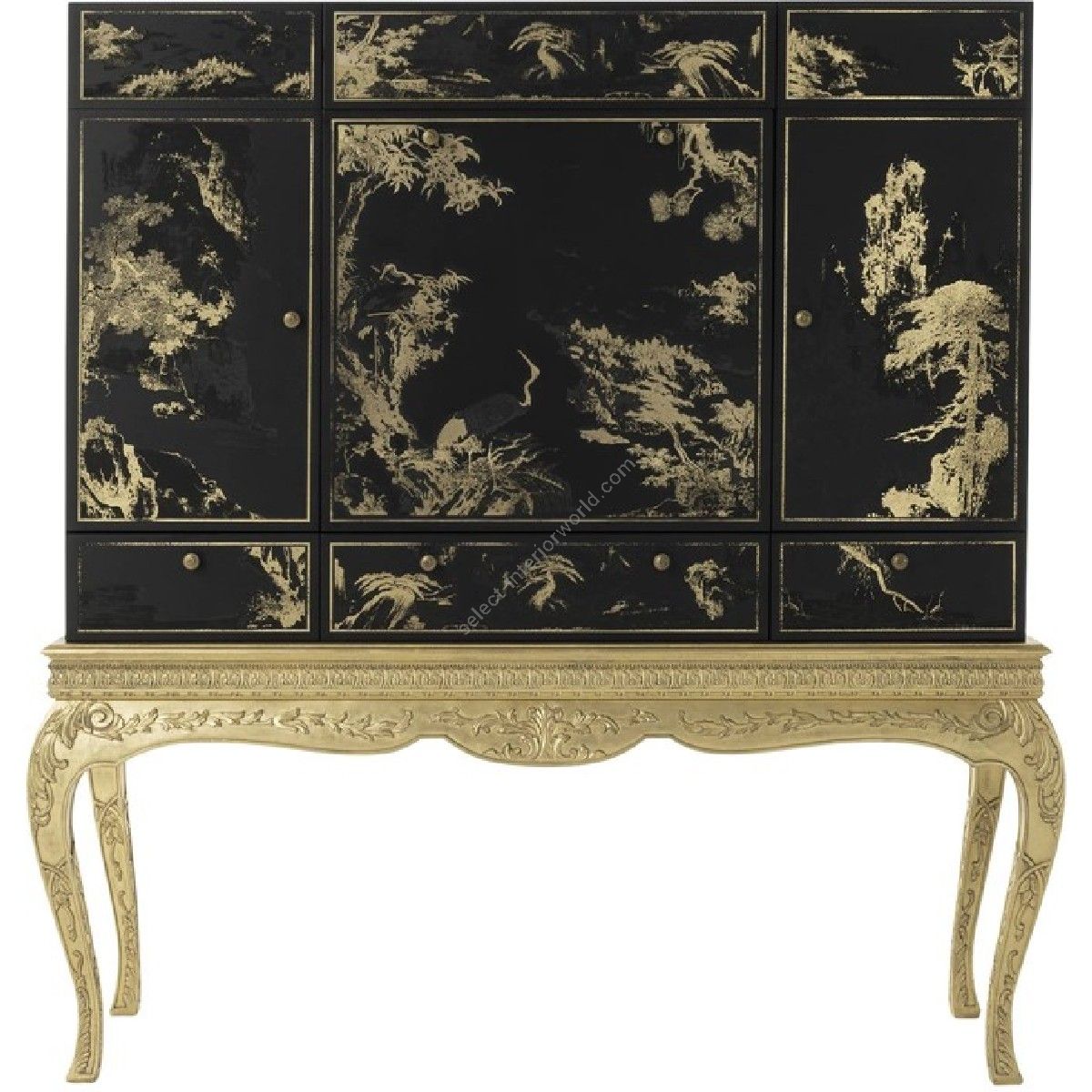 Jumbo Collection / Bar Cabinet / Brocart Bar Cabinet