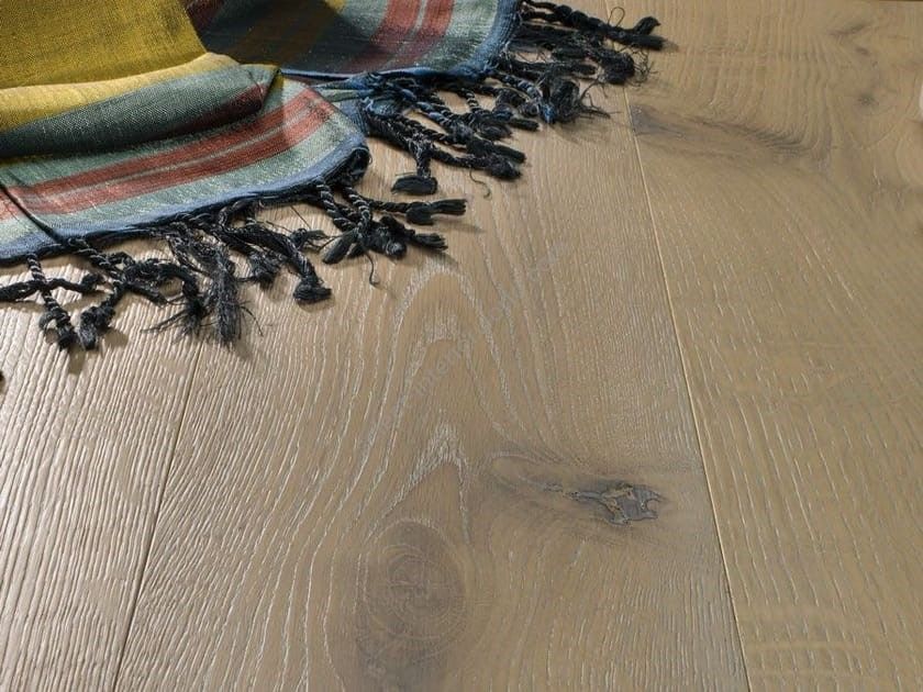 Bassano Parquet / Brushed oak parquet / Whitened Oaks Oak Chic Davos