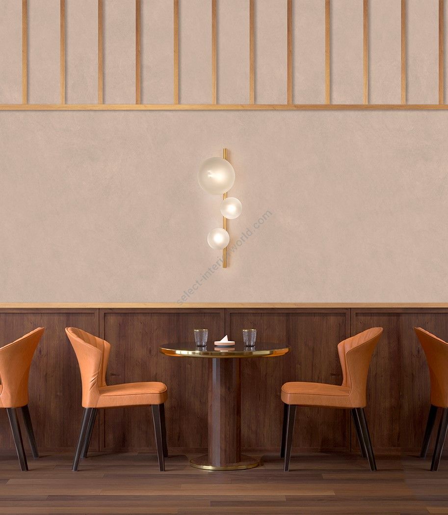 Euroluce Lampadari / Wall Sconces / Bubbles A3