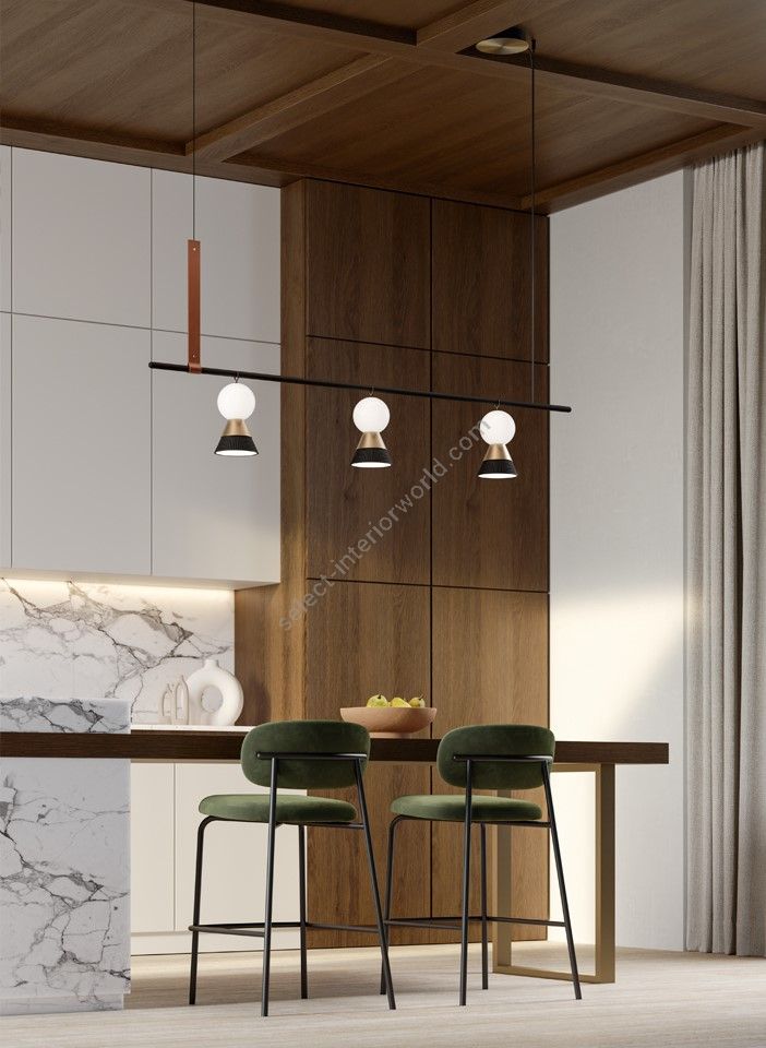 Masiero / Pendants & Suspension Lights / BŌZU S3 LN