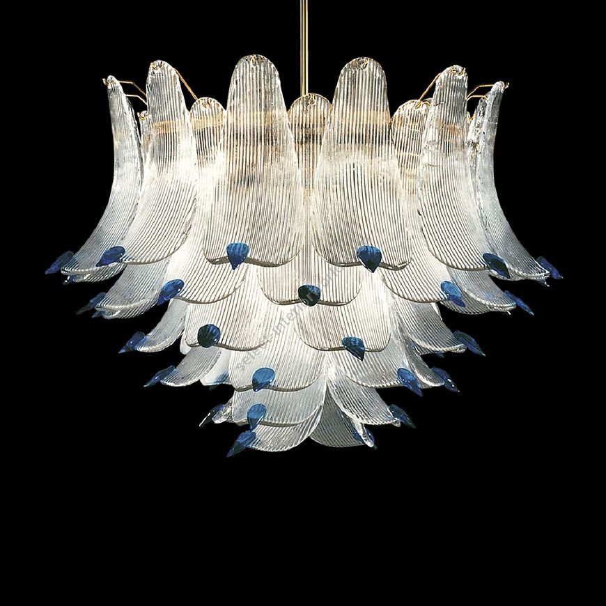 Glass & Glass Murano / Chandeliers / Murano C-142