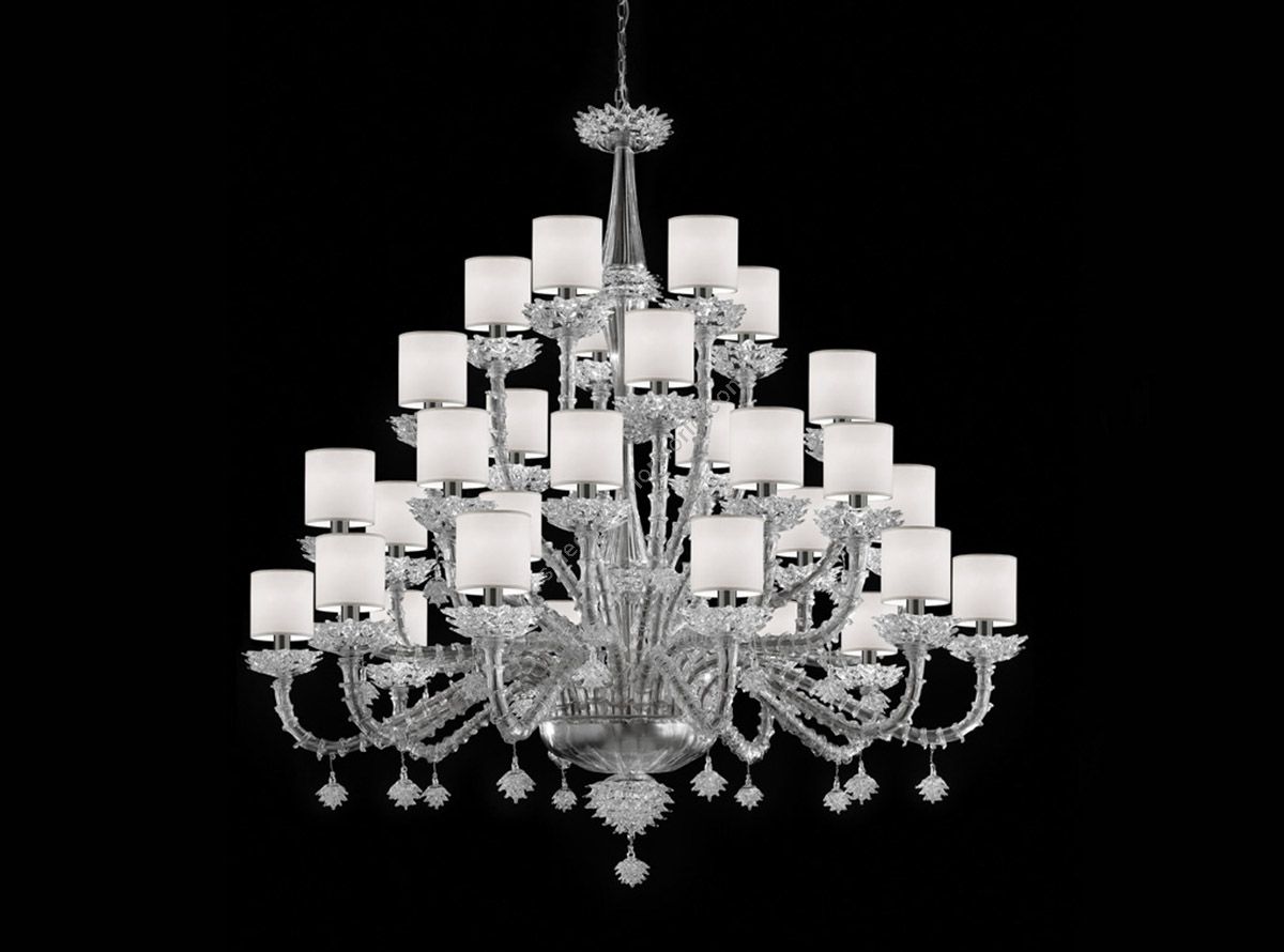 Glass & Glass Murano / Kronleuchter / Contemporary Venetian chandeliers C-2303/30P