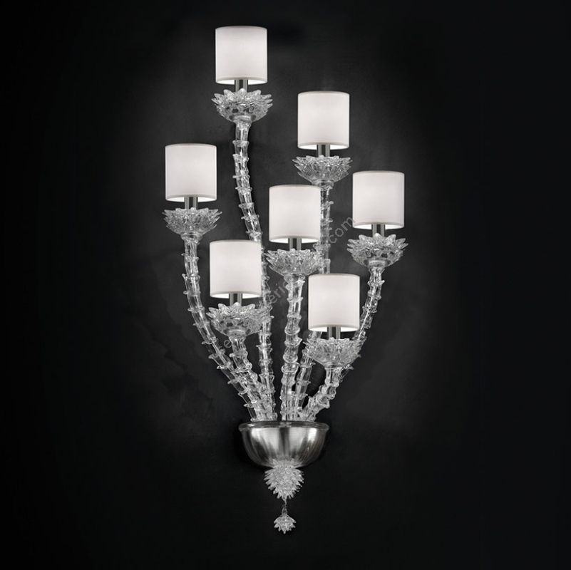 Glass & Glass Murano / Wandleuchten / Contemporary Venetian chandeliers C-2303/A7P