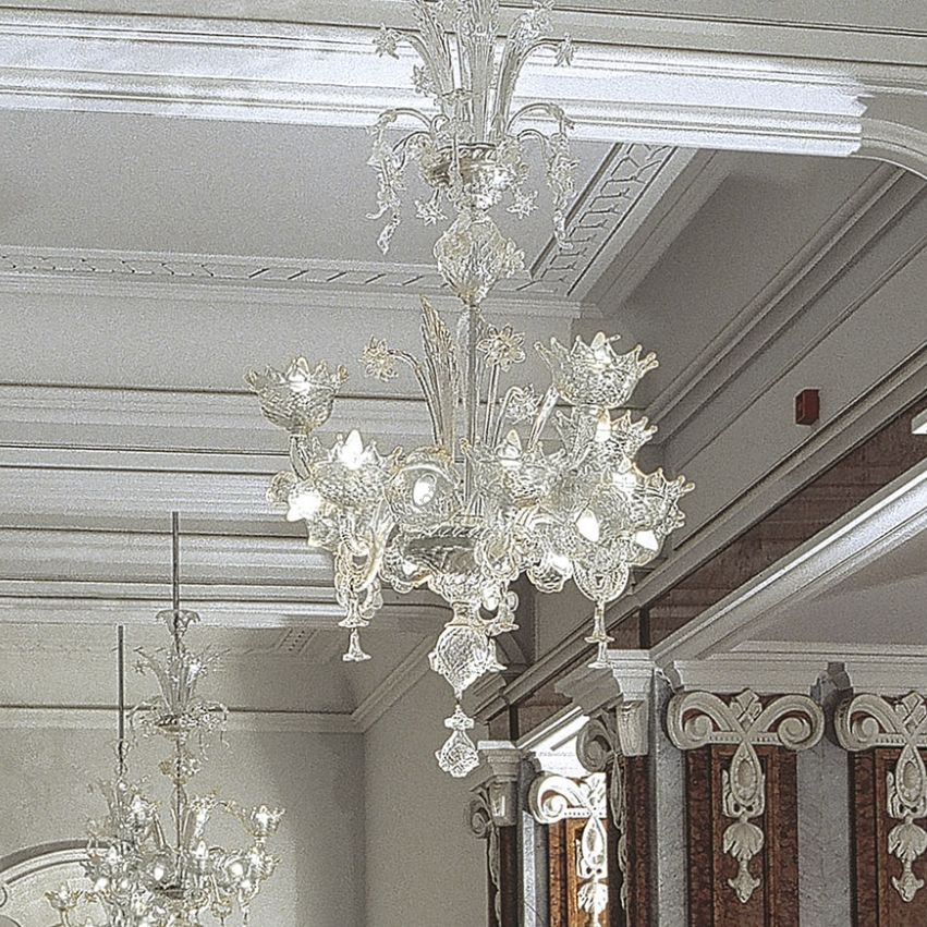 Glass & Glass Murano / Kronleuchter / Traditional Venetian chandeliers C-Forte-8/15