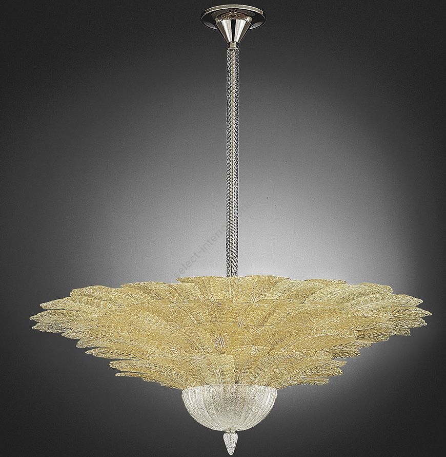 Glass & Glass Murano / Chandeliers / Murano C-LD 407