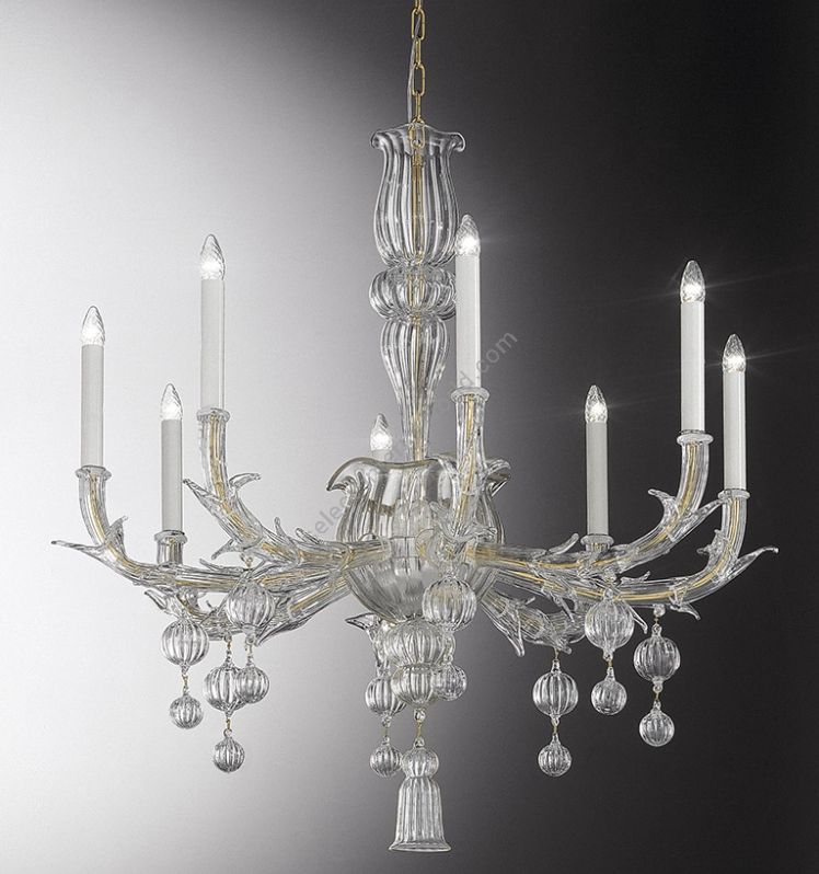 Glass & Glass Murano / Kronleuchter / Traditional Venetian chandeliers C-MGM Grand Macau/8