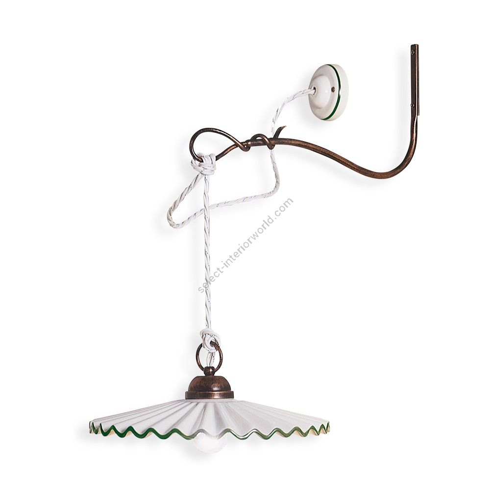 Ferroluce / Wall Lights / L'aquila c661