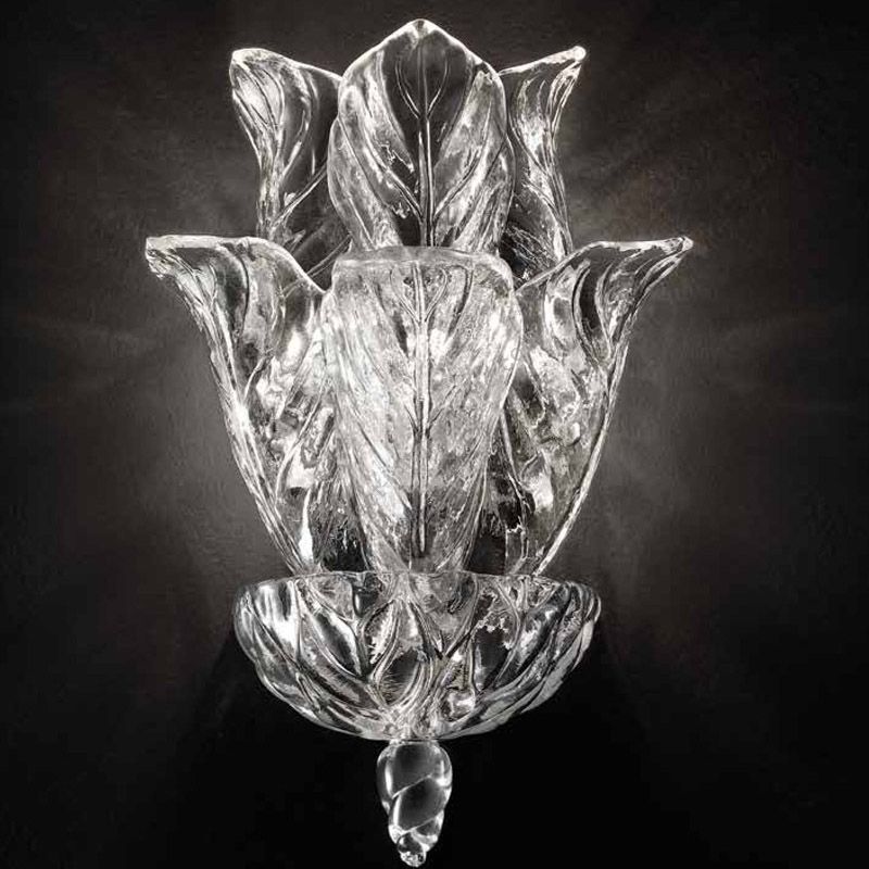 Glass & Glass Murano / Wandleuchten / Fresco ART. 997/AP