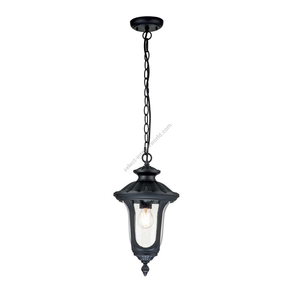 Elstead Lighting / Outdoor Lanterns / Chicago Small Textured Black