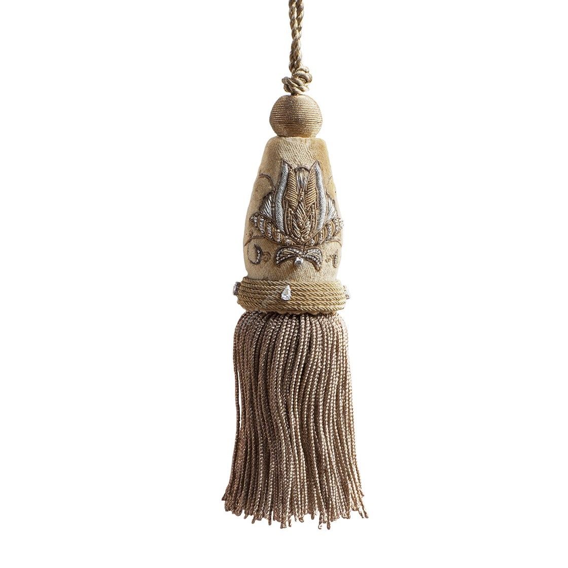 Beaumont & Fletcher / Ringe und Bürsten / Chiara Key Tassel