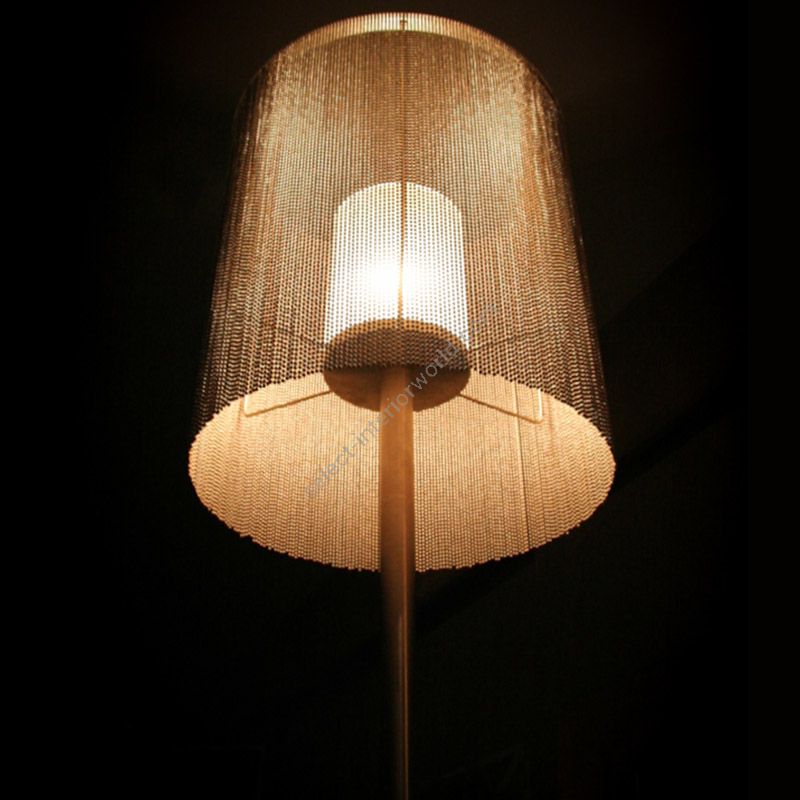 Willowlamp / Tischleuchten / Circular Cropped Ø400