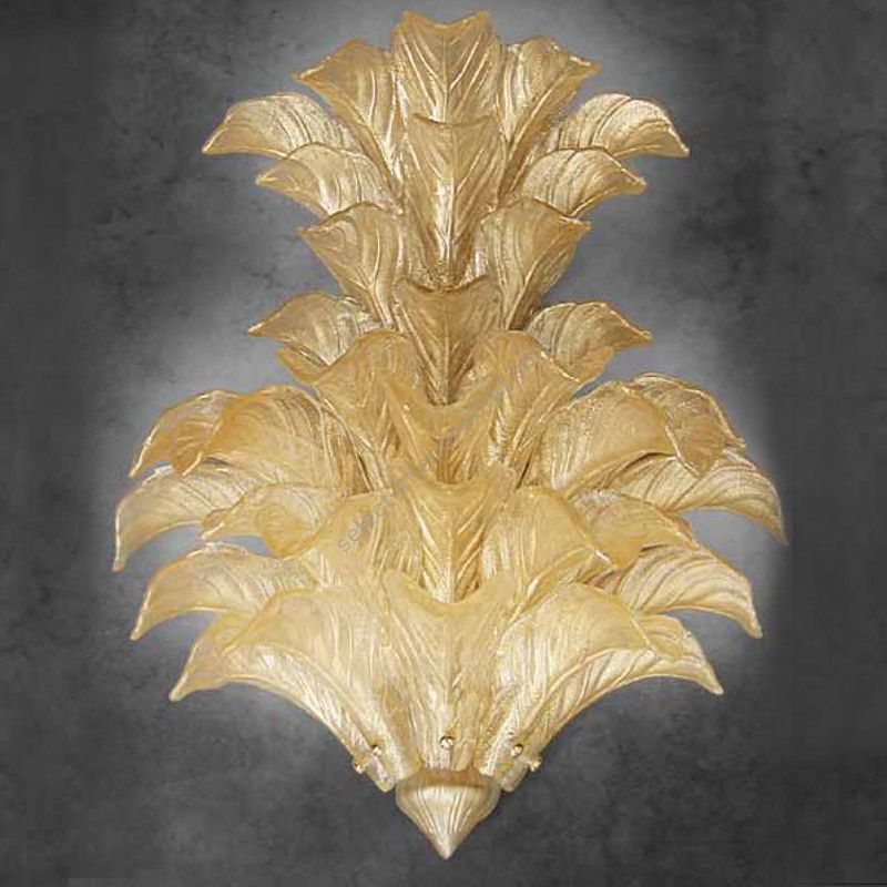 Glass & Glass Murano / Wandleuchten / Fresco ART. 913/A