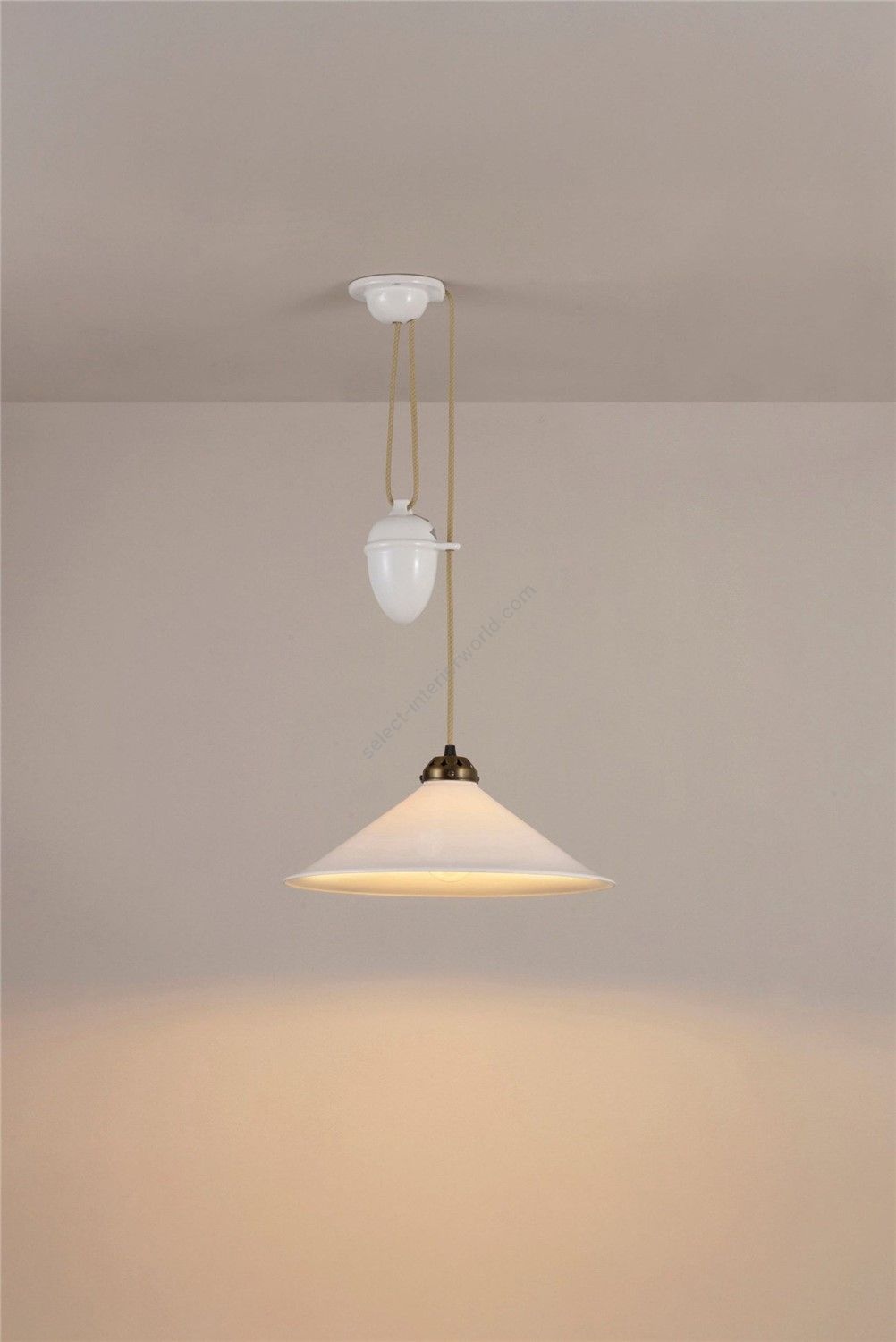 Original Btc / Pendants & Suspension Lights / Cobb Rise & Fall Large Pendant