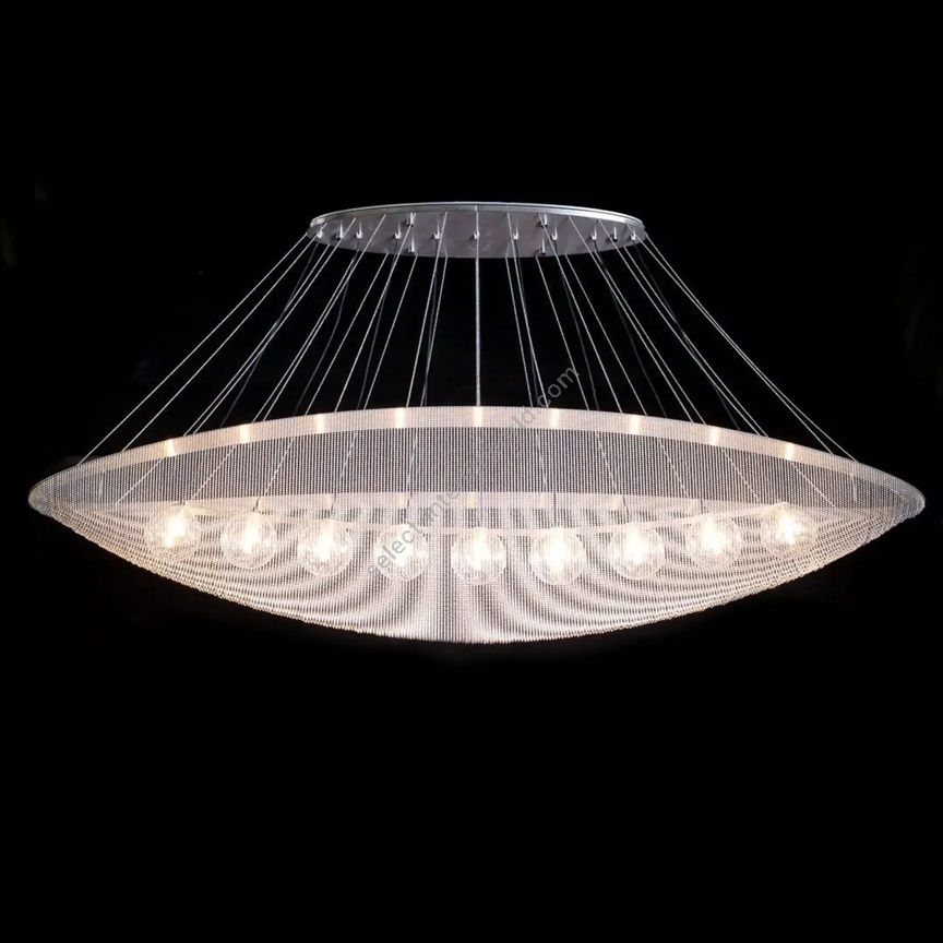 Willowlamp / Kronleuchter / Cocoon 1750x400 Suspended