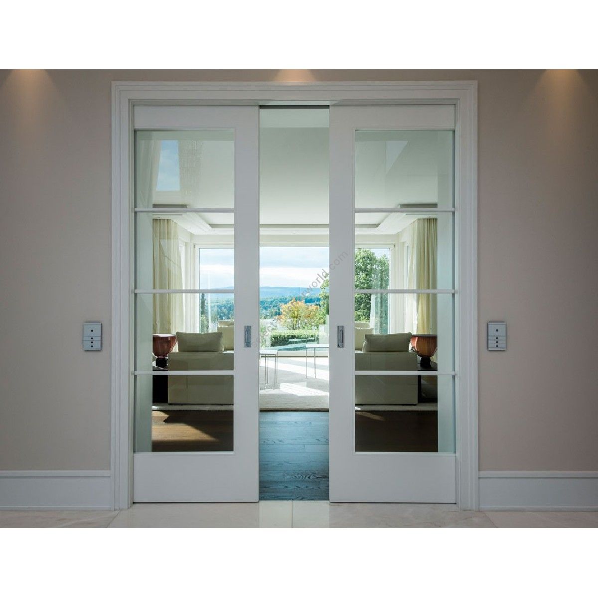 ComTür / Classical Sliding Doors / Passage With Style