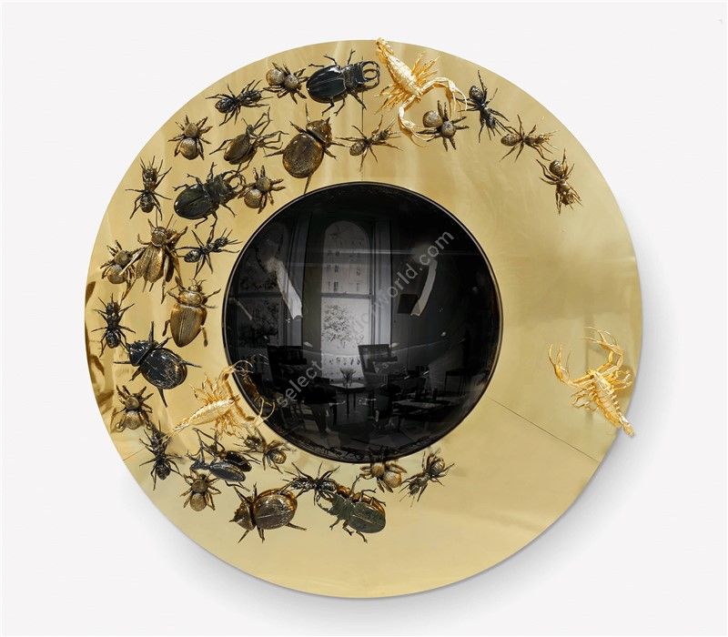 Boca do Lobo / Wall Mirrors / Convex Metamorphosis