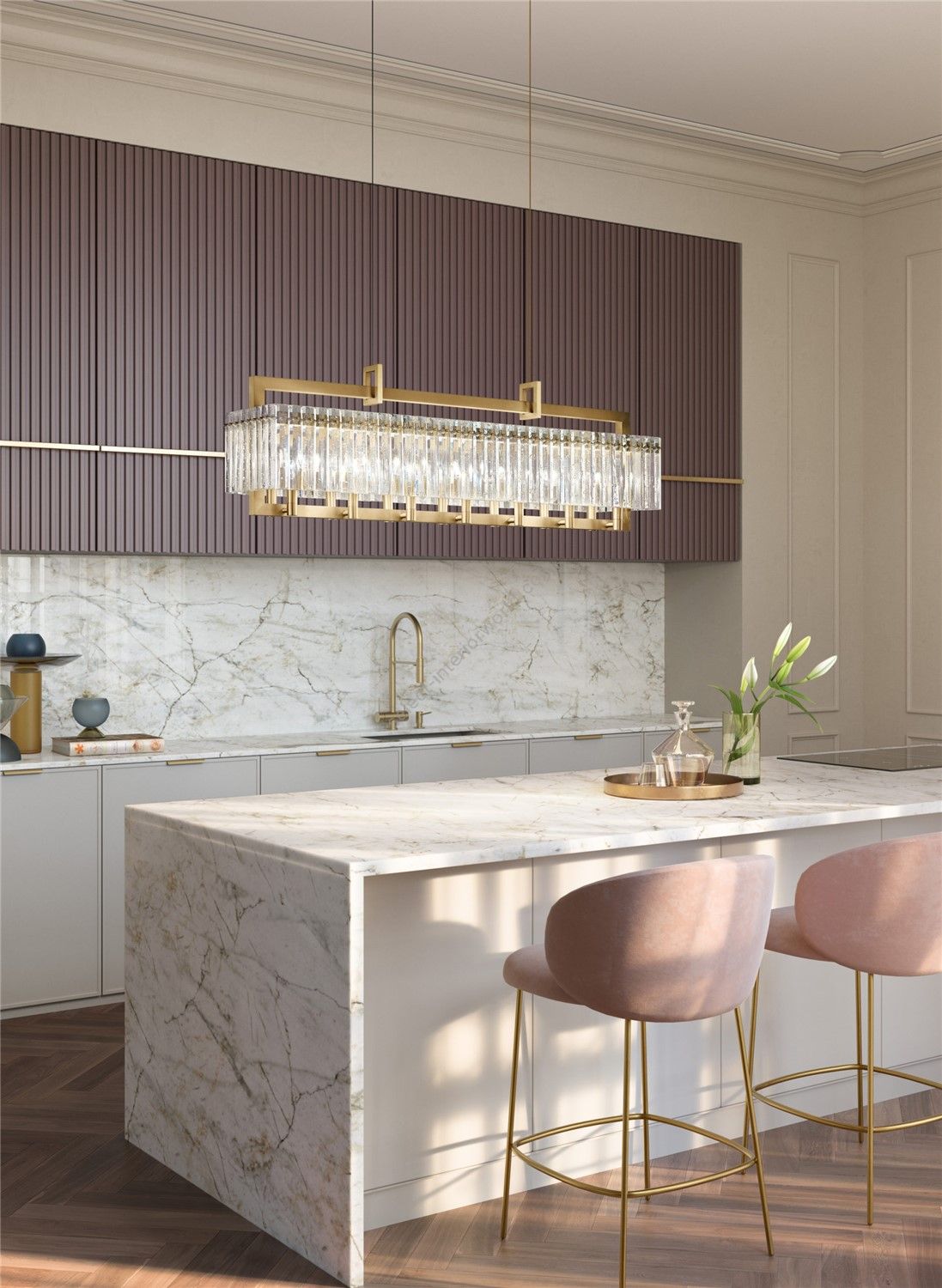 Masiero / Pendants & Suspension Lights / Crek Linear