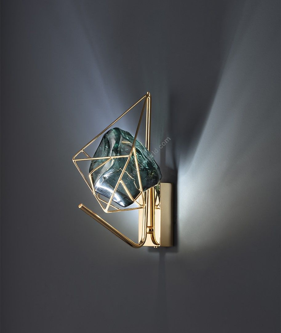 Euroluce Lampadari / Wall Sconces / Cryrock Wall Lamp