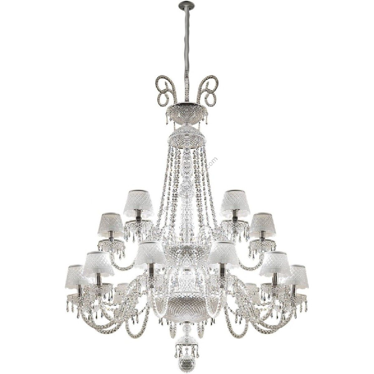 Jumbo Collection / Chandelier / Crystal Chandelier